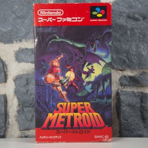 スーパーメトロイド (Sūpā Metoroido - Super Metroid) (01)